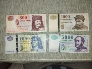 Billetes de Hungría