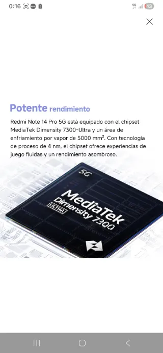 Xiaomi Redmi Note 14 Pro 5G MediaTek Dimensity 730