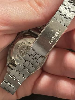 Reloj Orient de pulsera