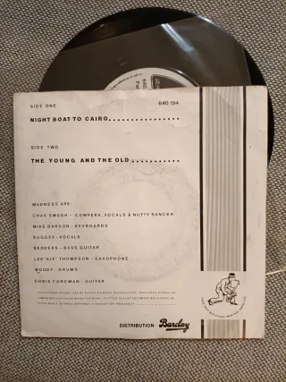 Ska Lote de 3: The Specials, the selecter, Madness