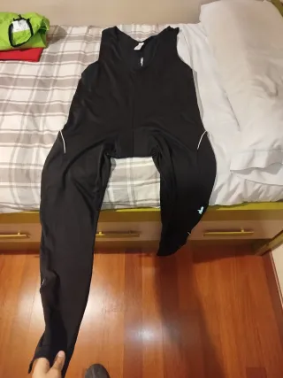 Maillot Ciclismo Btwin Largo Talla XL