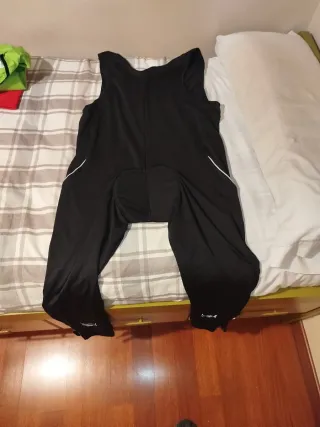 Maillot Ciclismo Btwin Largo Talla XL