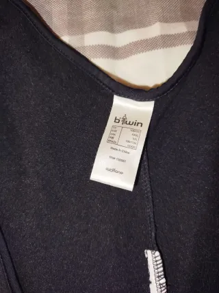 Maillot Ciclismo Btwin Largo Talla XL