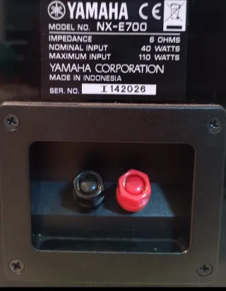 Altavoces Yamaha HiFi  Monitores Impecables