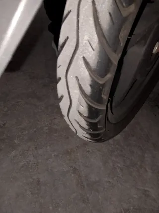 Honda Vision 110cc Negra