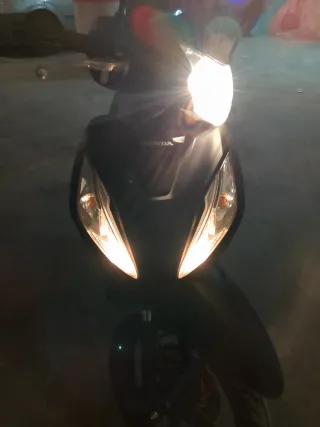 Honda Vision 110cc Negra