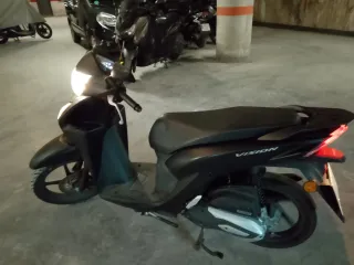 Honda Vision 110cc Negra