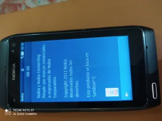 Nokia N8-00 Negro