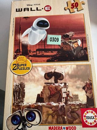 Puzzle Wall-E Disney Pixar 50 Piezas Educa