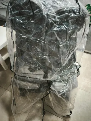 Carrito Gemelar Gris