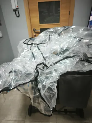 Carrito Gemelar Gris