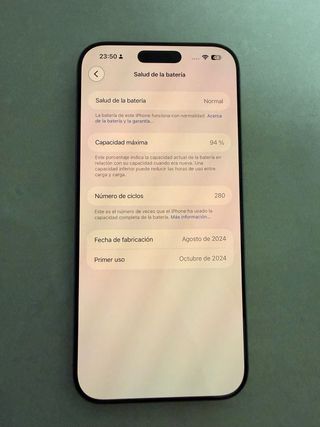 iPhone 16 Pro Max 256GB