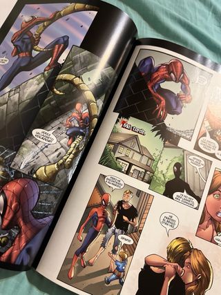 SPIDERMAN: ¡LA NOCHE DEL LAGARTO! COMIC INFANTIL