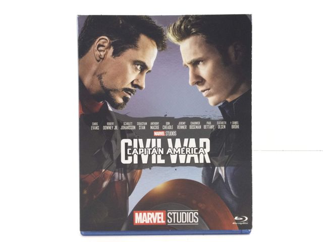 Capitán América: Civil War Blu-ray