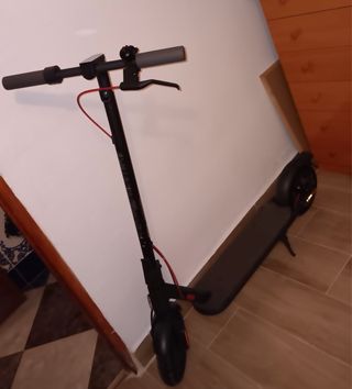 Patinete Eléctrico Negro