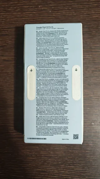 Google pixel 10 pro XL