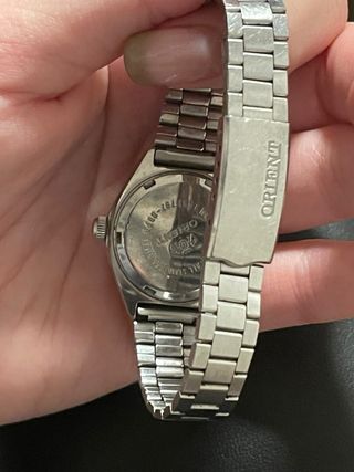 Reloj Orient Automático Vintage