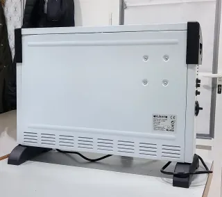 Calefactor Kuken Blanco y Negro