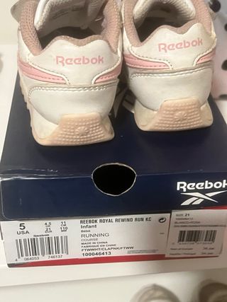 Reebok Bebé talla 21