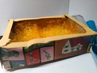 JUGUETE con Juego Coctelería Antiguo Metálico .