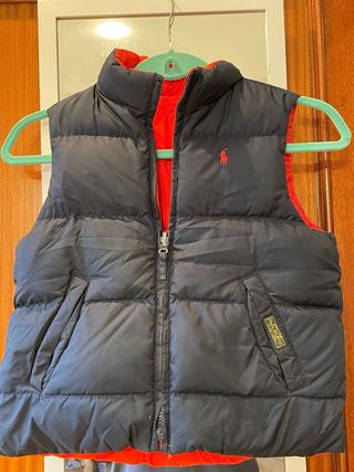 Chaleco Reversible Ralph Lauren Talla 6