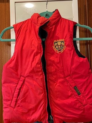 Chaleco Reversible Ralph Lauren Talla 6
