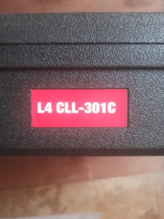 Nivel Láser Milwaukee L4 CLL-301C 2 Líneas