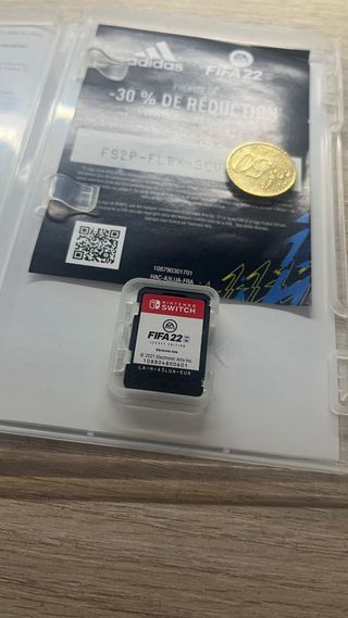 FIFA 22 Nintendo Switch Edición Esencial