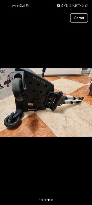 Patinete con sillin para silla de paseo