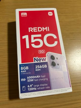 Xiaomi Redmi 15C 256GB 8GB RAM NFC 5G