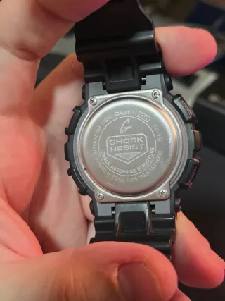 Casio G-Shock GD-100 Reloj Digital Negro