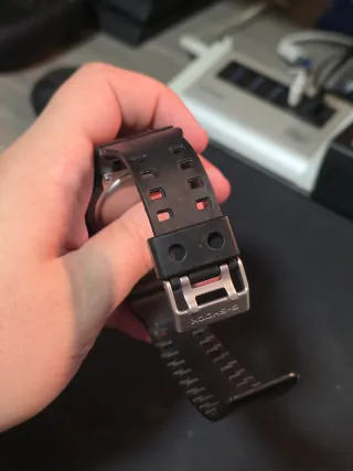 Casio G-Shock GD-100 Reloj Digital Negro