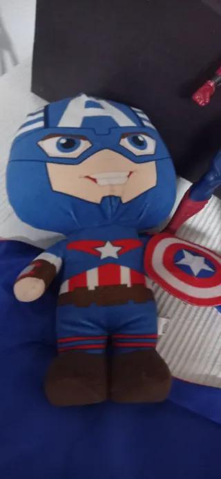 Lote Superhéroes Marvel y Power Ranger