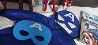 Lote Superhéroes Marvel y Power Ranger