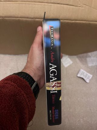 Andre Agassi Tennis Sega Master System