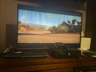 Xbox Clásica+mando original y 18 juegos.NO NEGOCIO