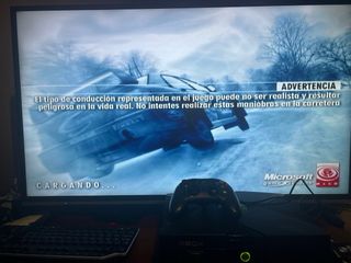 Xbox Clásica+mando original y 18 juegos.NO NEGOCIO