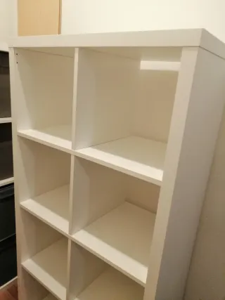 Estantería Ikea Kallax 8 compartimentos