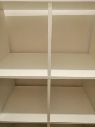 Estantería Ikea Kallax 8 compartimentos