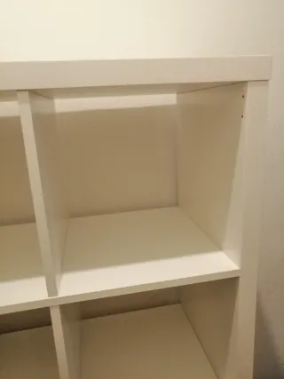 Estantería Ikea Kallax 8 compartimentos