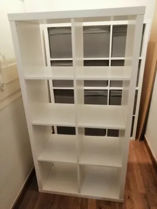 Estantería Ikea Kallax 8 compartimentos