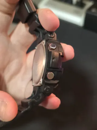 Casio G-Shock GA-200 Reloj Negro/Plata