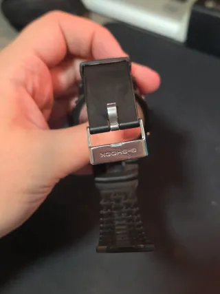 Casio G-Shock GA-200 Reloj Negro/Plata