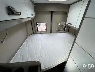 Autocaravana camper chausson compacta 2024