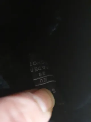 Botas de lluvia negras bajas