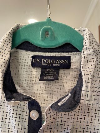 Camisa Polo Ralph Lauren T6 Niño