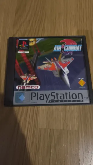 Air Combat PS1 (PlayStation)