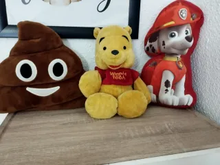 Peluches varios
