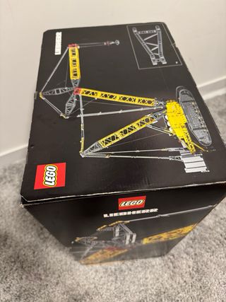 LEGO Technic 42146 Liebherr LR 13000