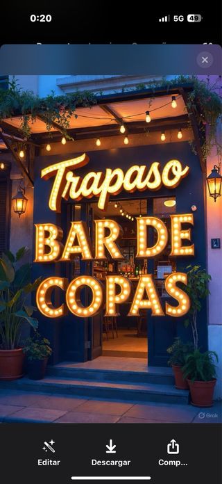 bar de copas con licencia de música Sevilla centro